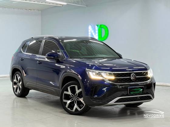 VOLKSWAGEN TAOS 1.4 250 TSI TOTAL FLEX HIGHLINE AUTOMÁTICO VOLKSWAGEN TAOS 1.4 250 TSI TOTAL FLEX HIGHLINE AUTOMÁTICO
